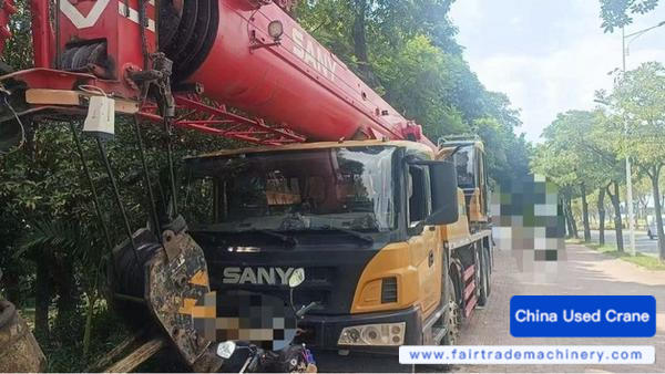 Buy Sany STC250T Used Crane / 1